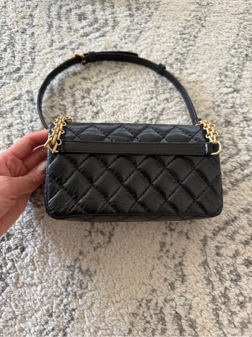 Chanel 2.55 Waist/Belt Quilted Flap Bag